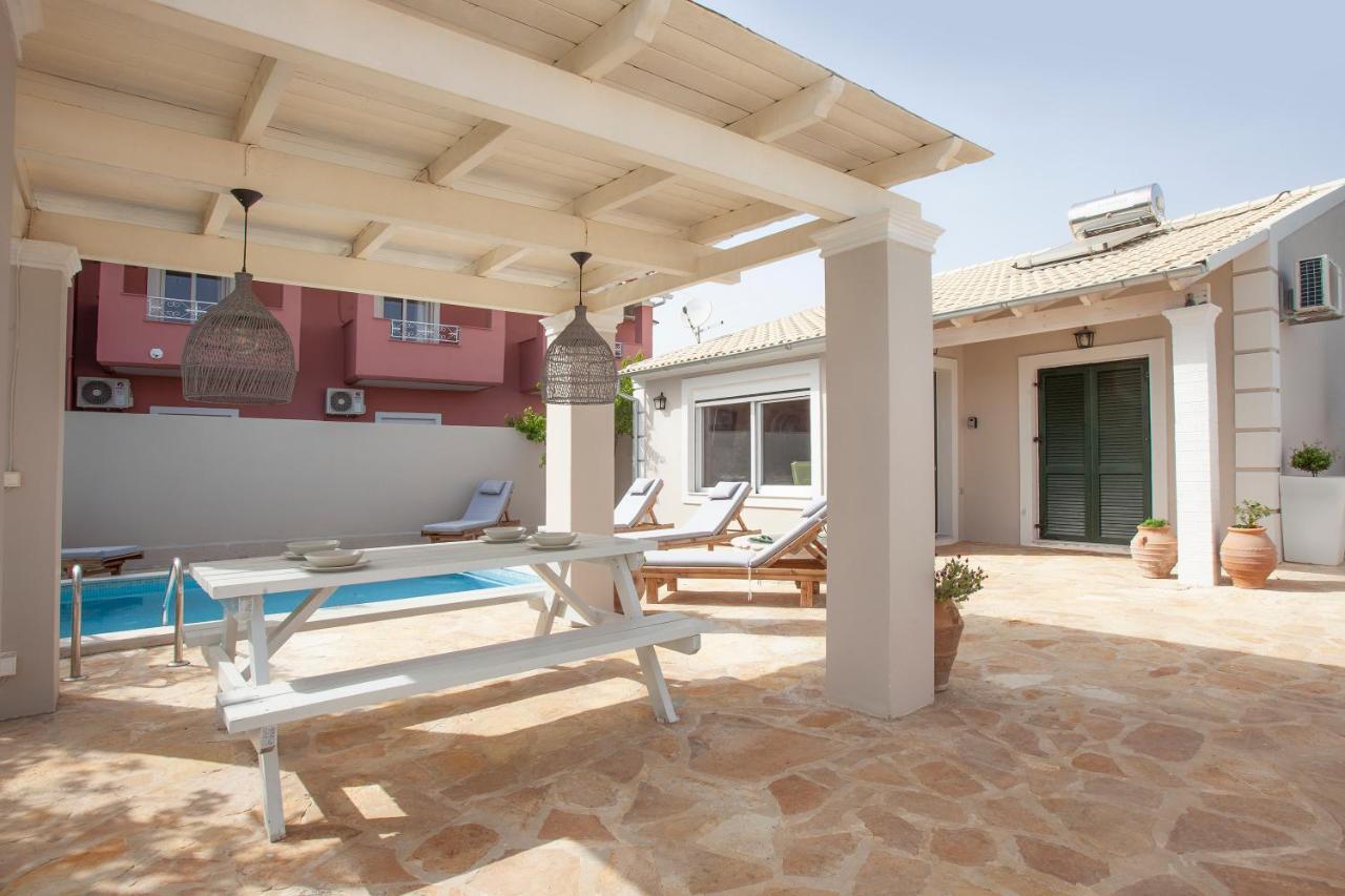 Ninos Corfu Villas Agios Georgios  Exterior photo