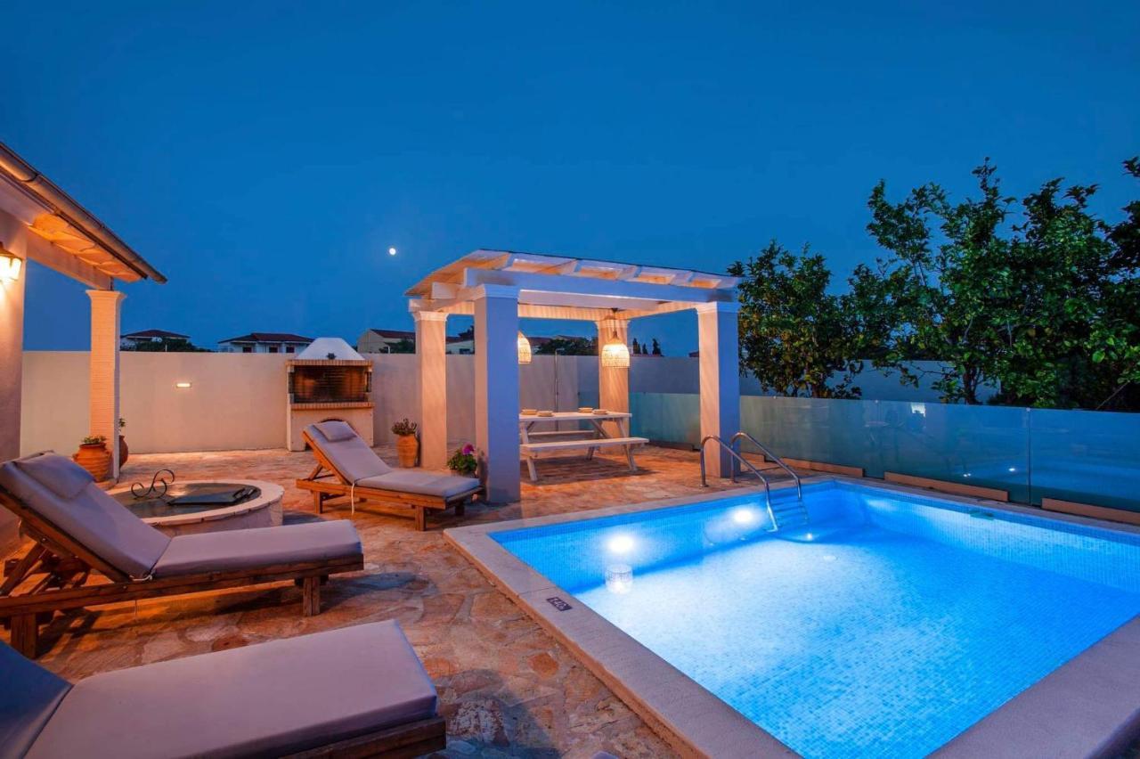 Ninos Corfu Villas Agios Georgios  Exterior photo