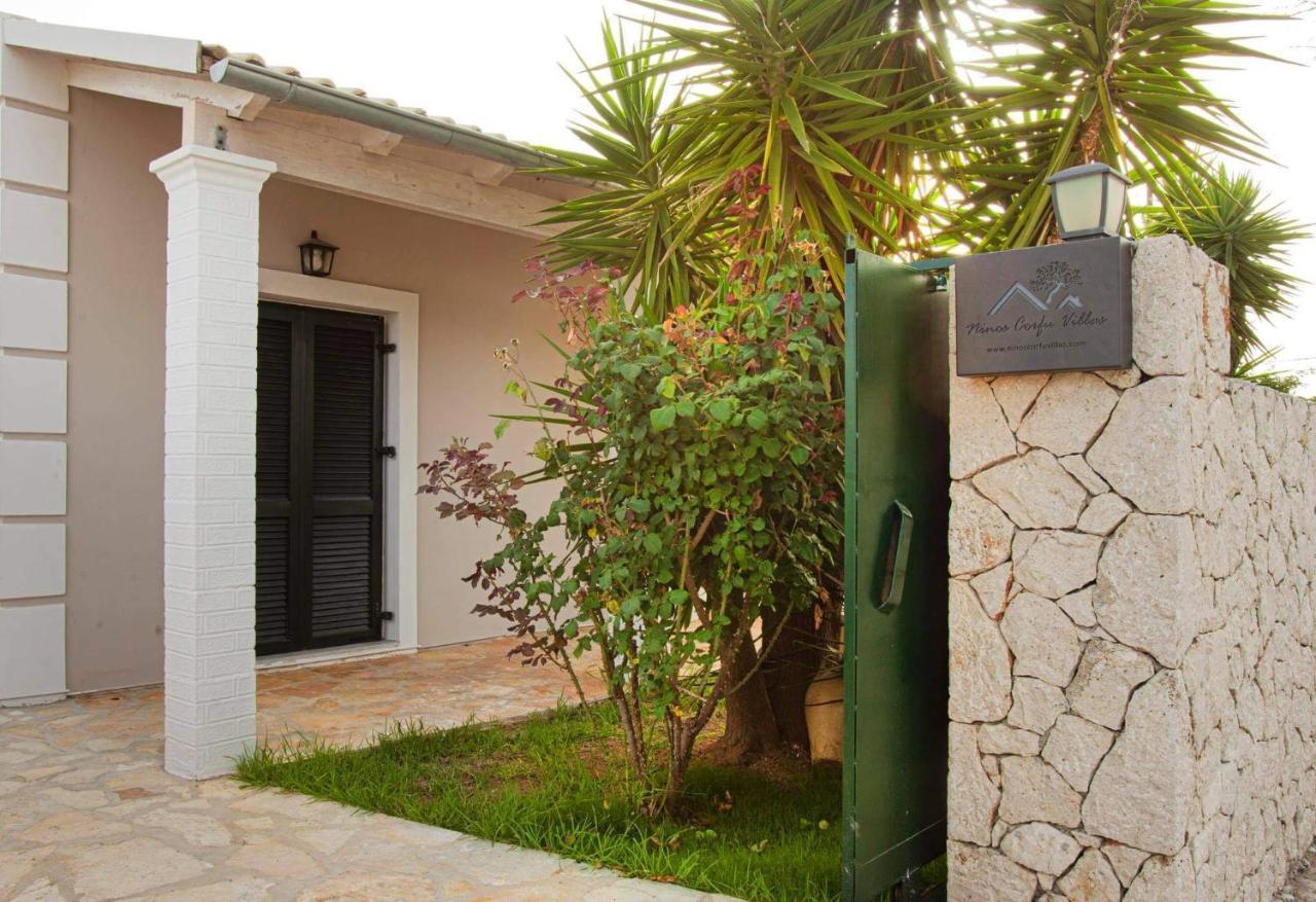 Ninos Corfu Villas Agios Georgios  Exterior photo