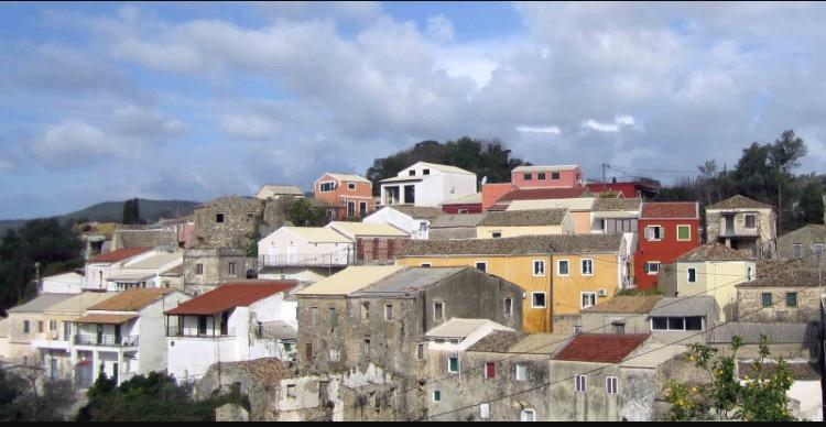 Ninos Corfu Villas Agios Georgios  Exterior photo